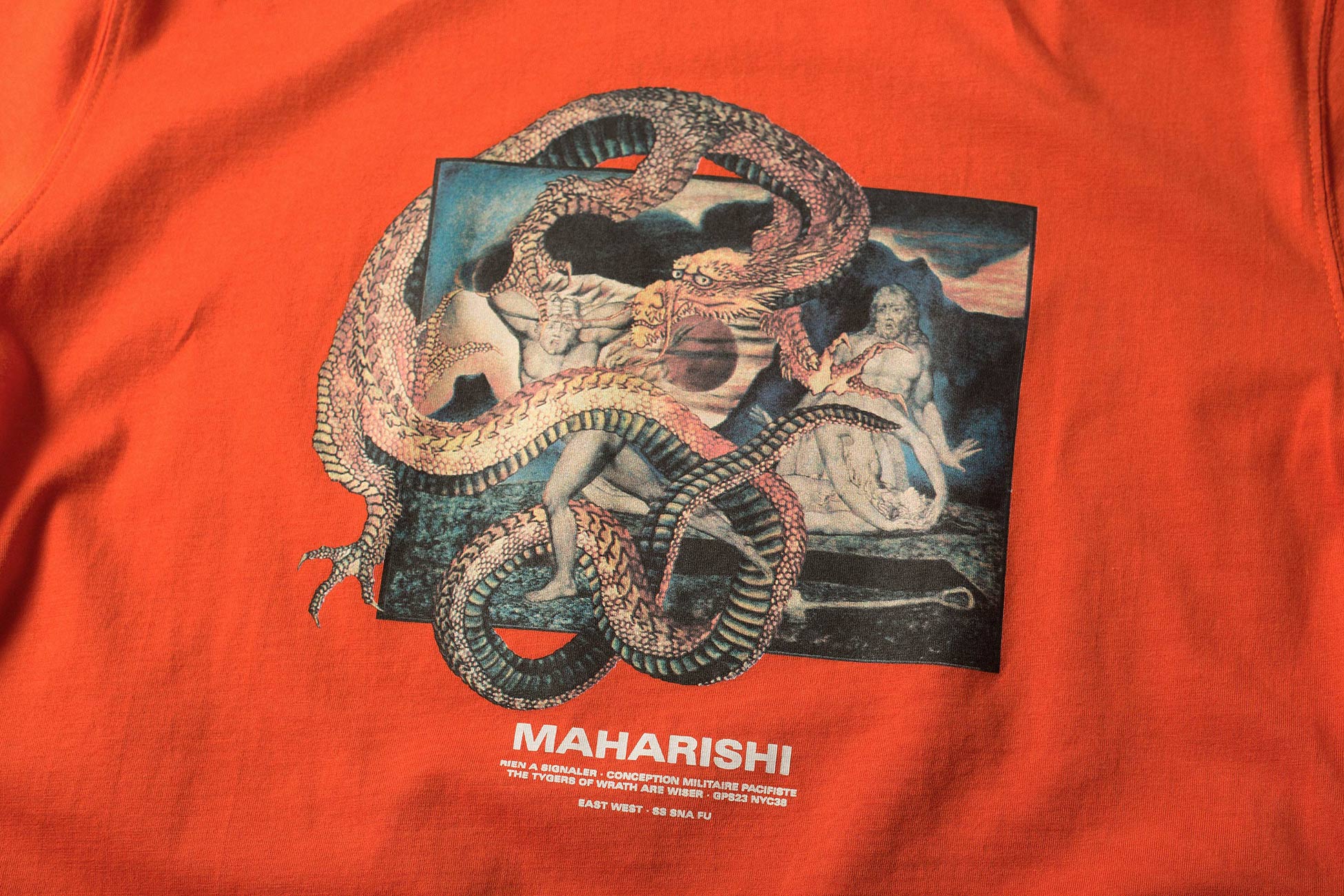 Wrath of Dragon – Maharishi
