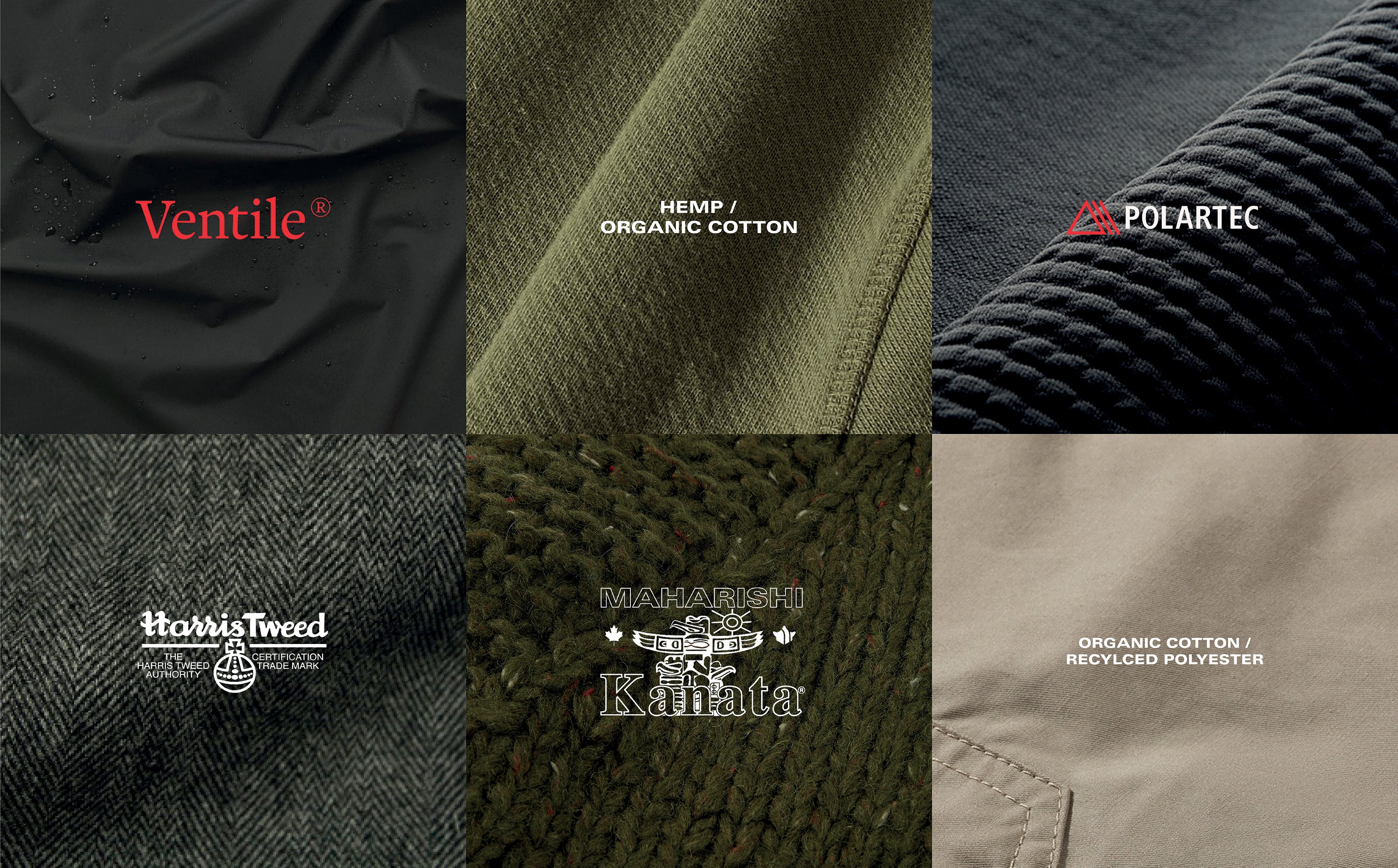 Autumn / Winter 2022 · Fabric Overview – Maharishi