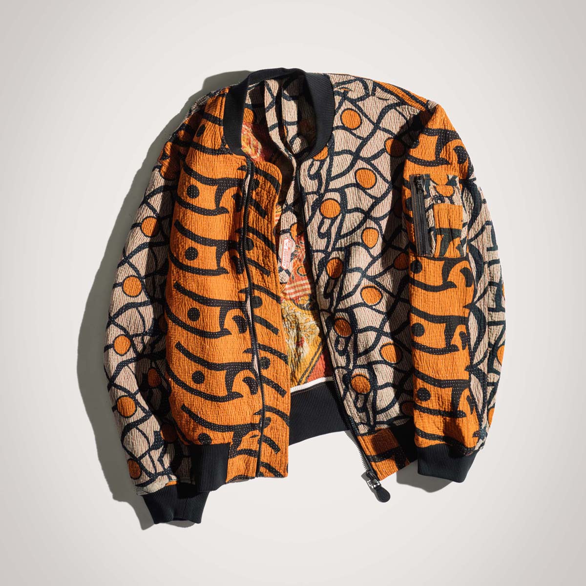 Maharishi Upcycled Khanta | Khanta Jackets and Bags