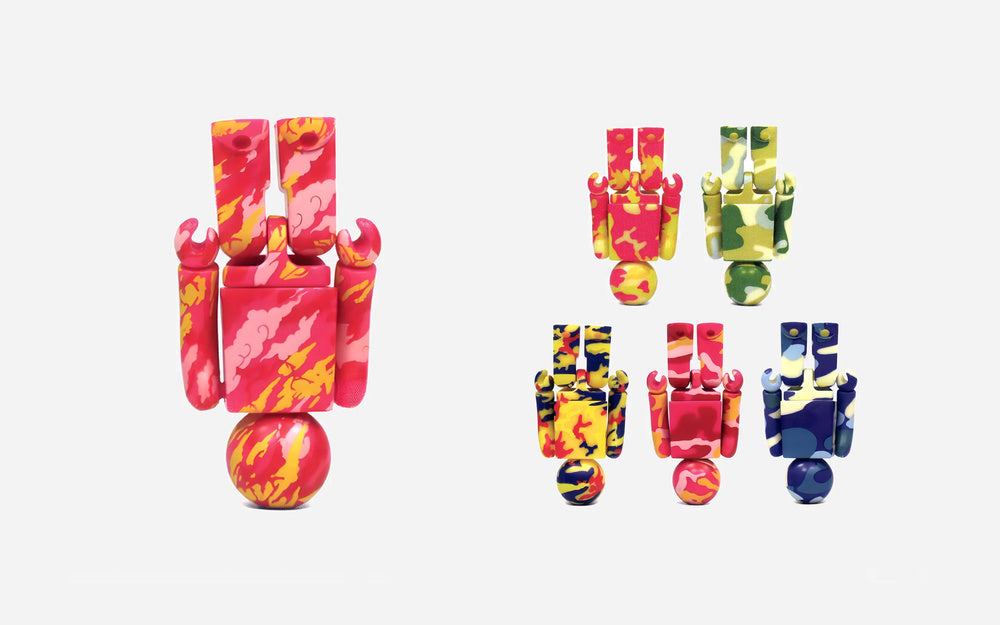 MEDICOM KUBRICK DPM ANDY WARHOL DPM IDENTIFIERS SERIES 2