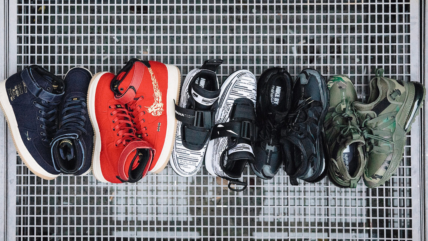 Nike by maharishi Clearance