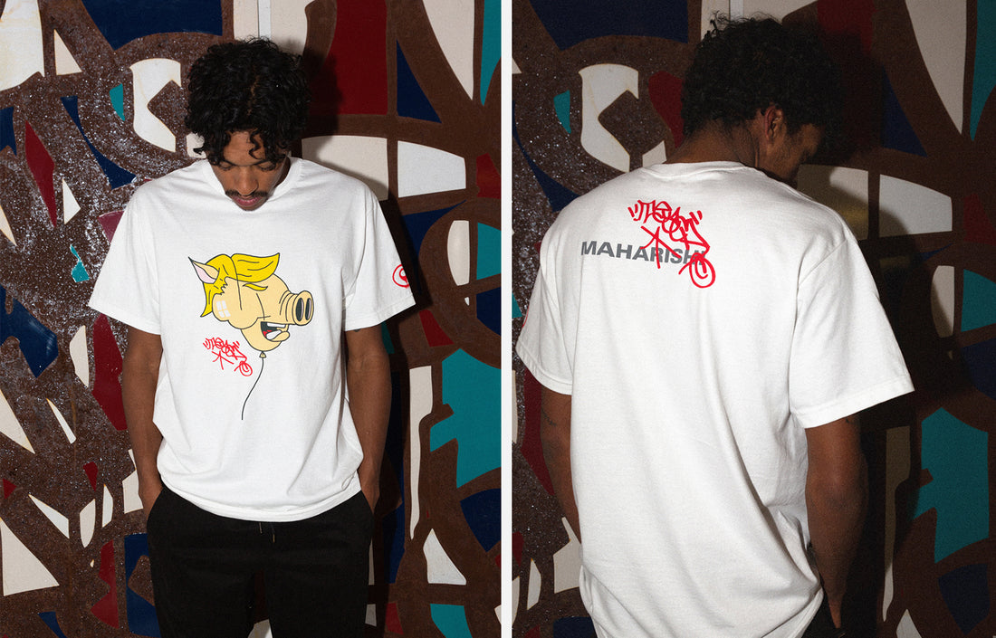 Teach x maharishi – Yeah of the Pig