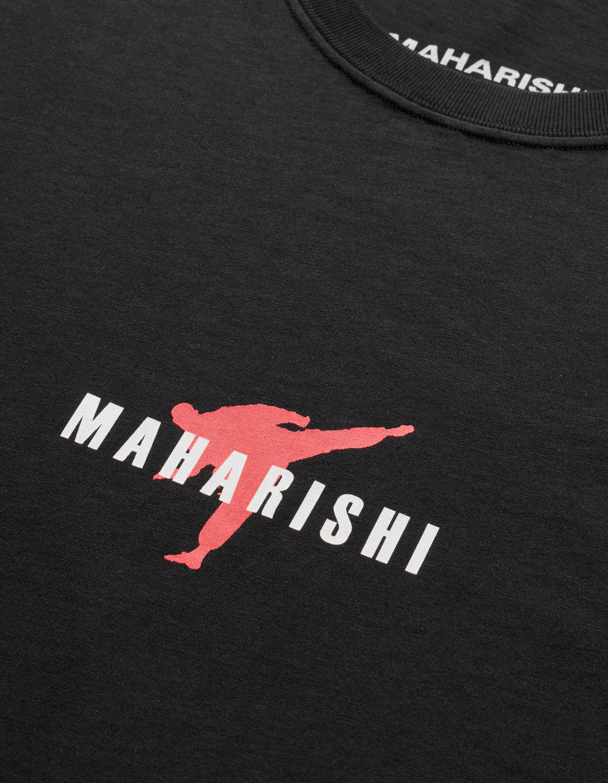 1070 Invisible Warrior T-Shirt Black