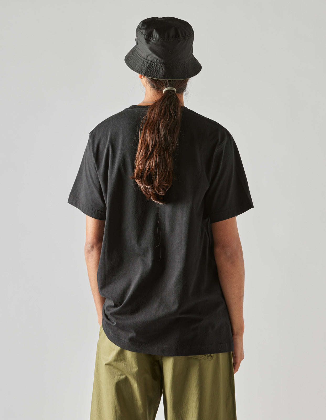 1070 Invisible Warrior T-Shirt Black