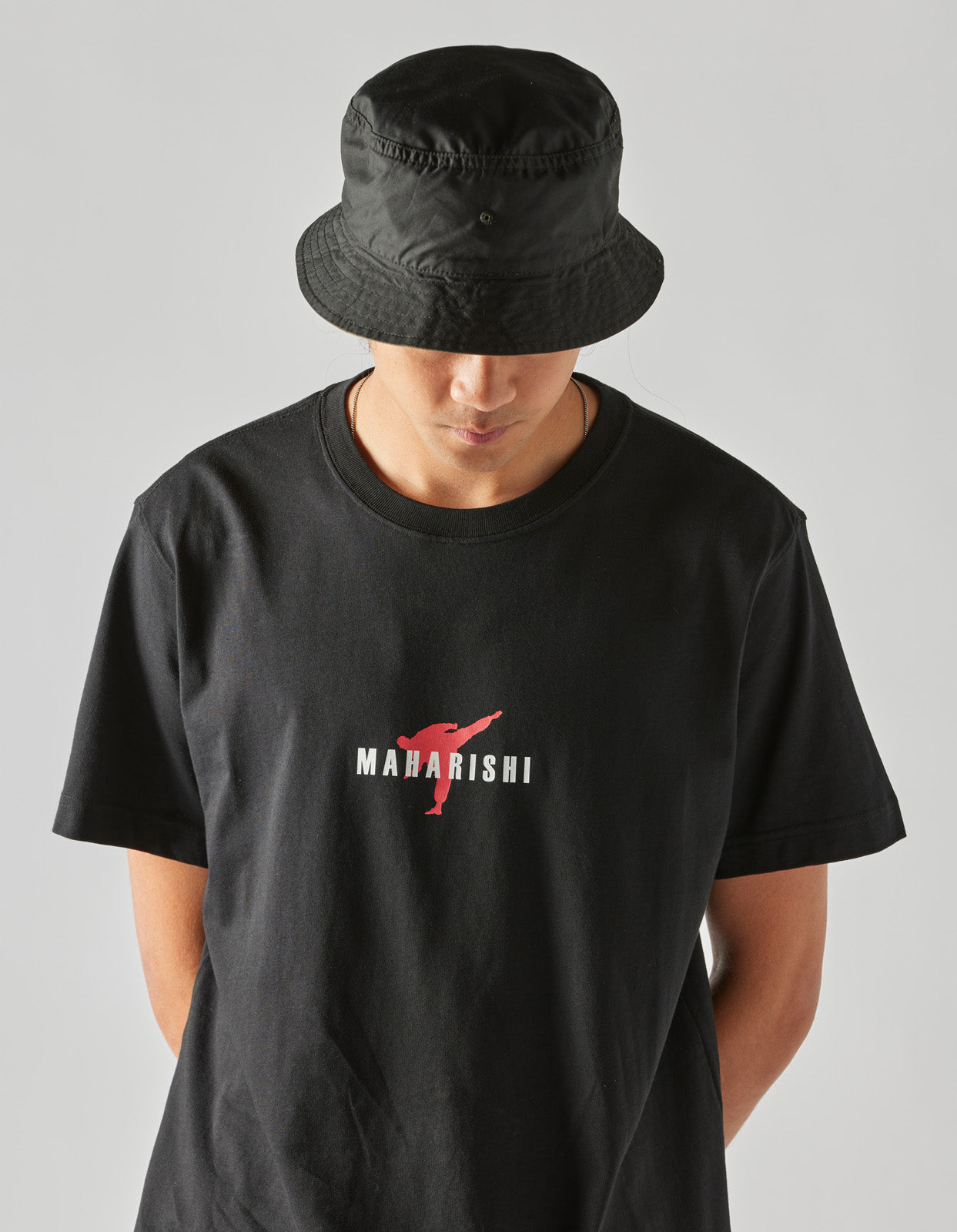 1070 Invisible Warrior T-Shirt Black