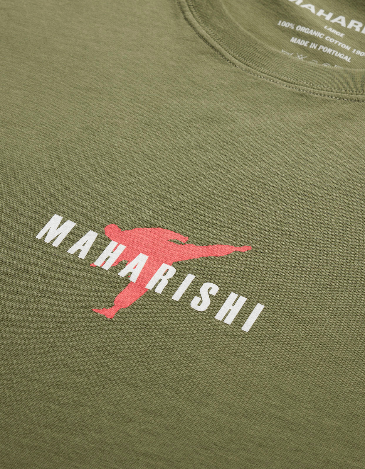 1070 Invisible Warrior T-Shirt Olive