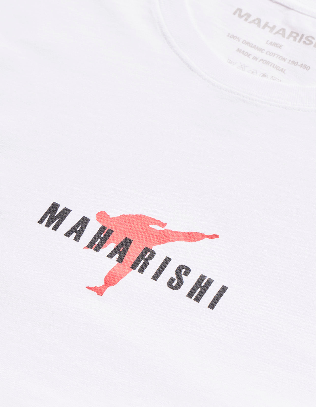 1070 Invisible Warrior T-Shirt White