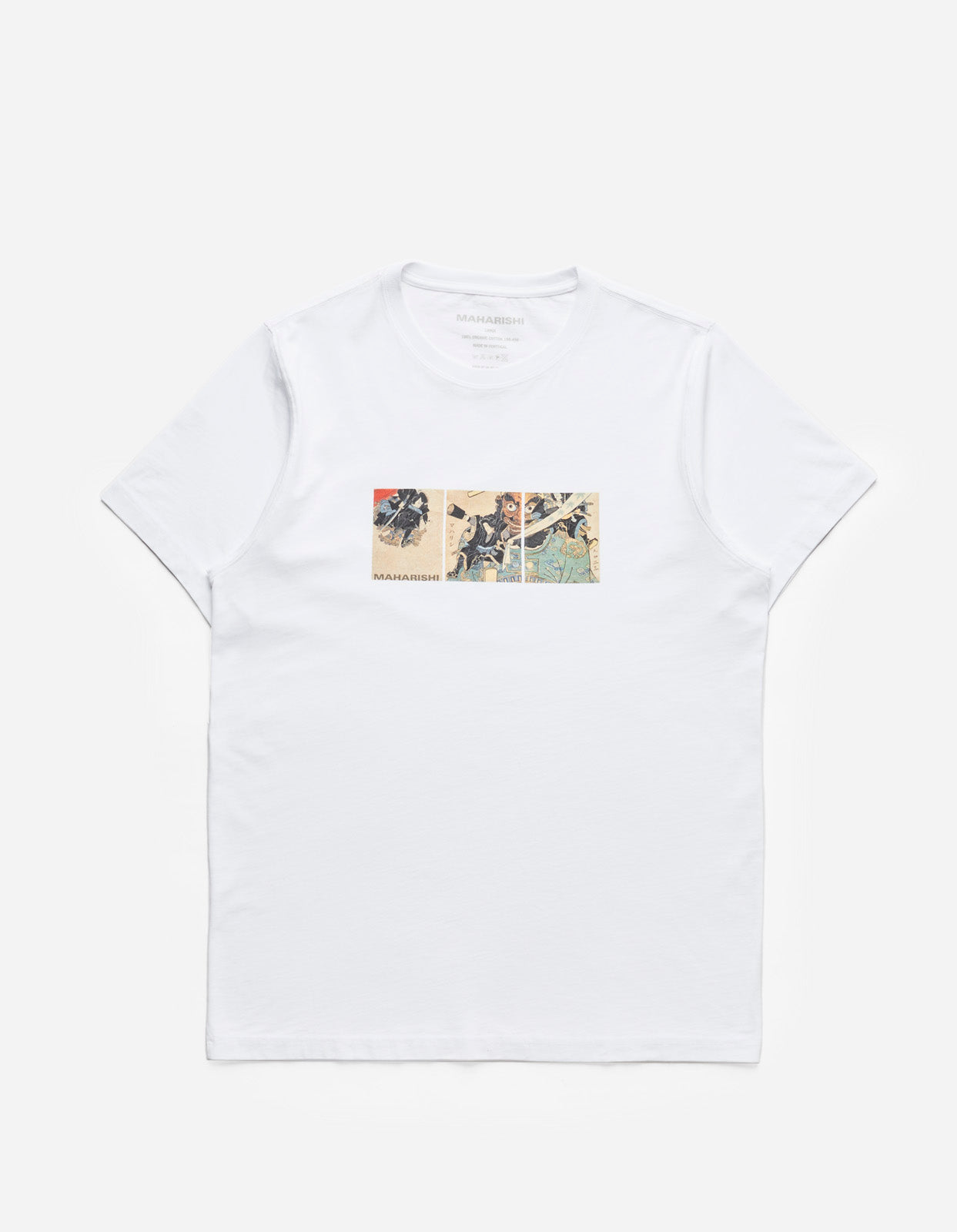 1071 Kuroko Organic T-Shirt White