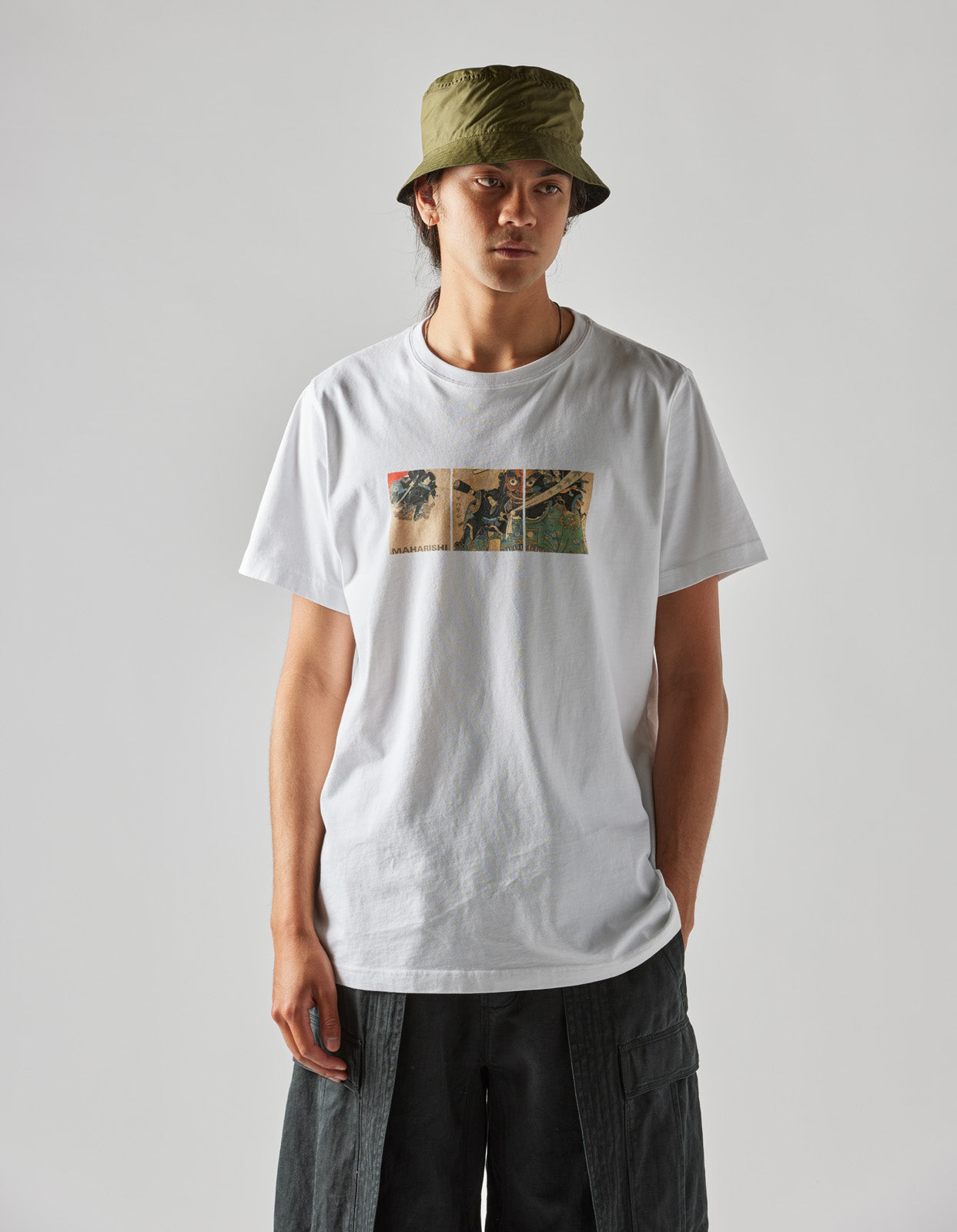 1071 Kuroko Organic T-Shirt White