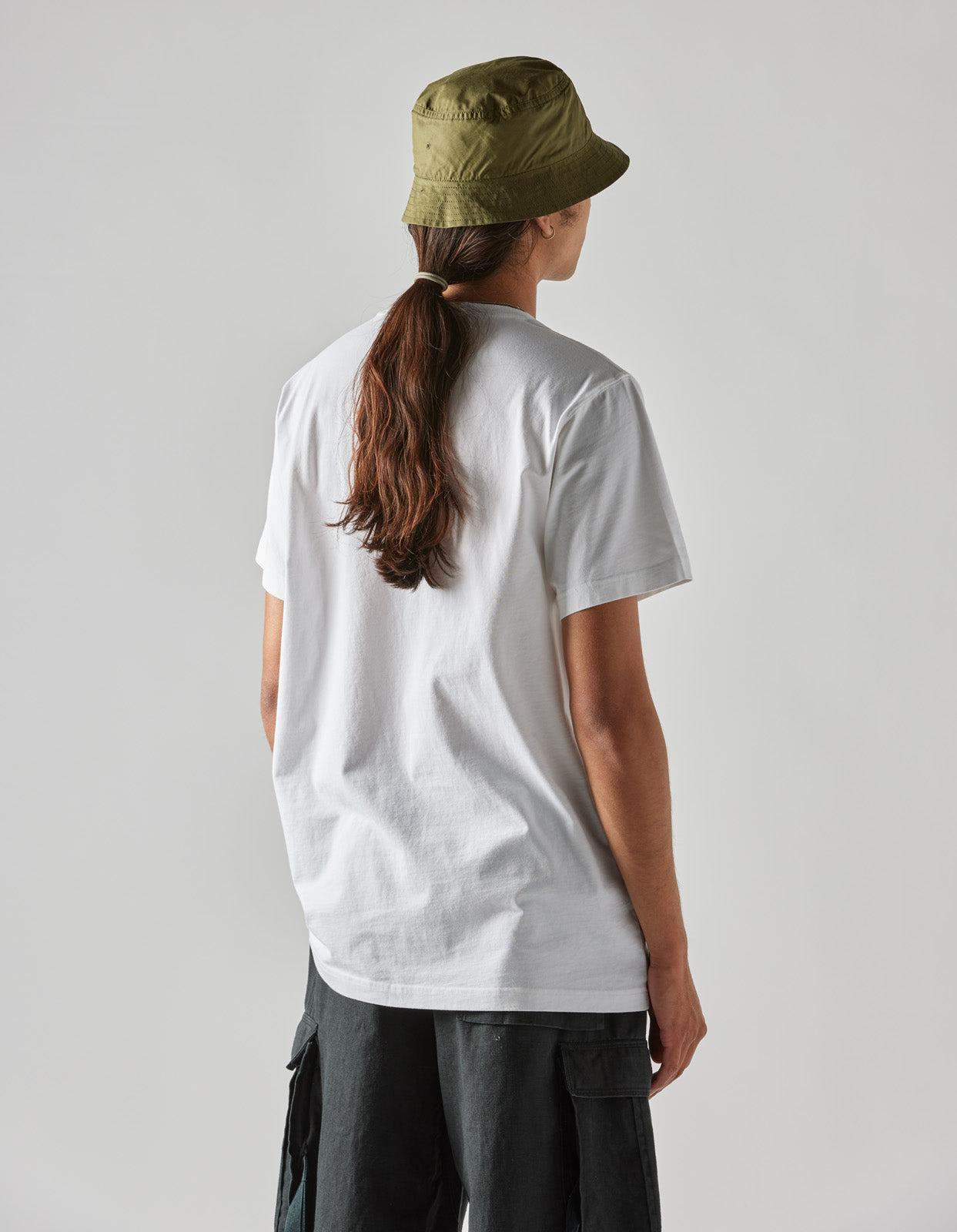 1071 Kuroko Organic T-Shirt White