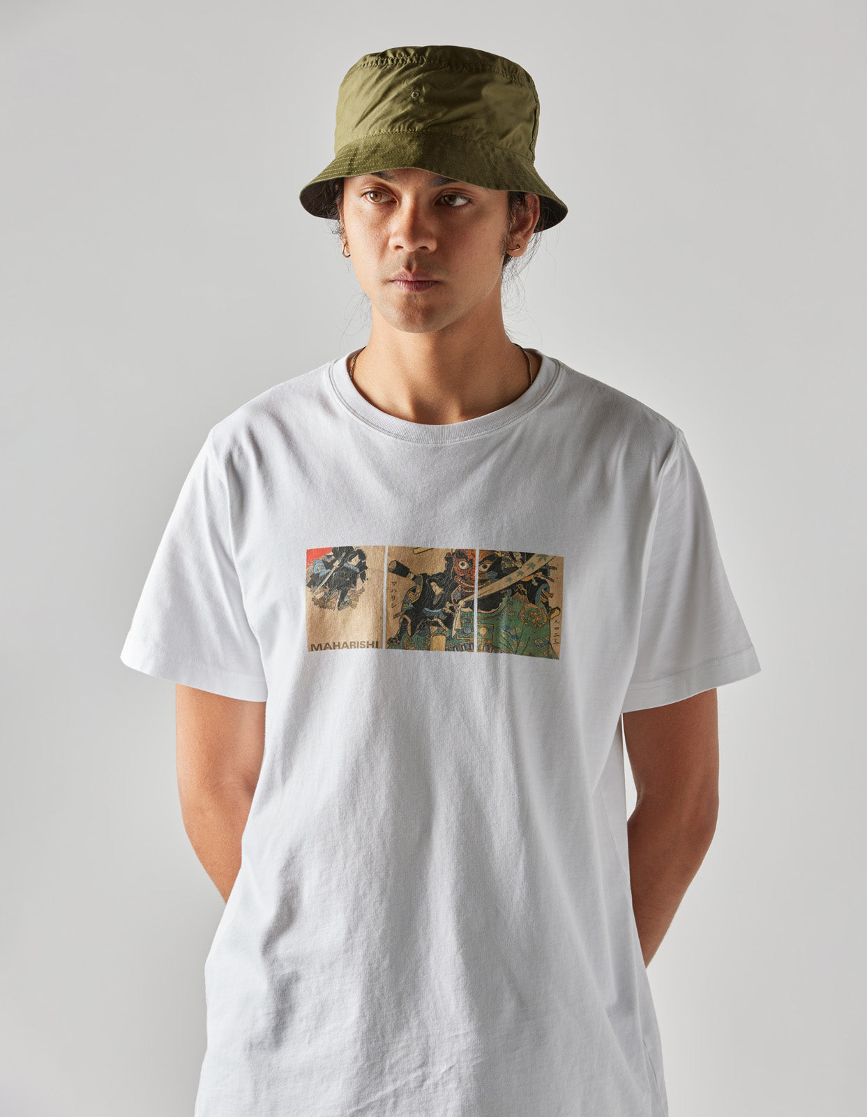 1071 Kuroko Organic T-Shirt White