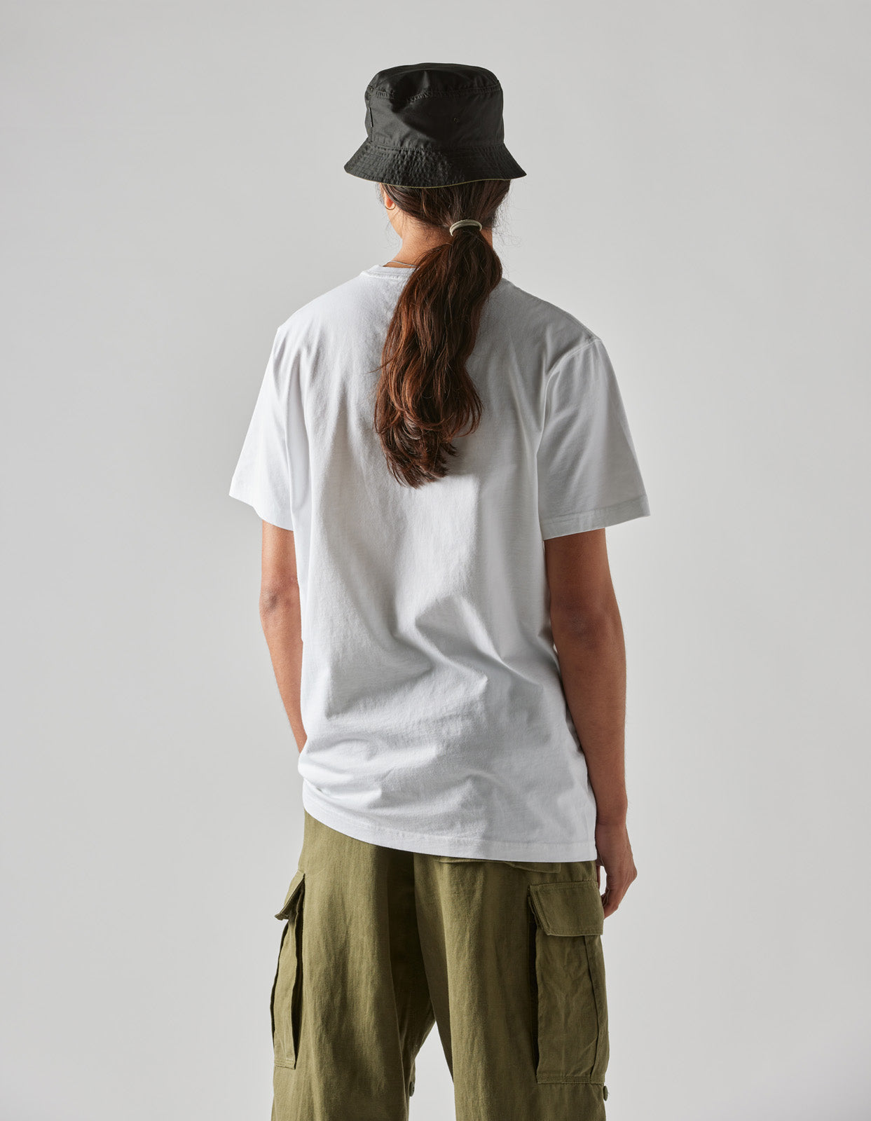 1072 Water Peace Crane T-Shirt White