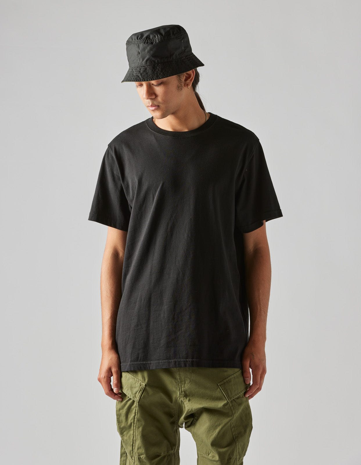 1073 Striking Point Organic T-Shirt Black