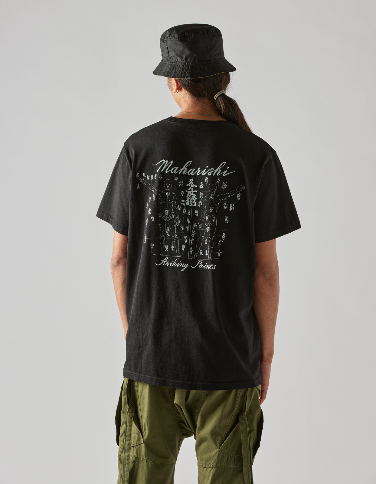 1073 Striking Point Organic T-Shirt Black