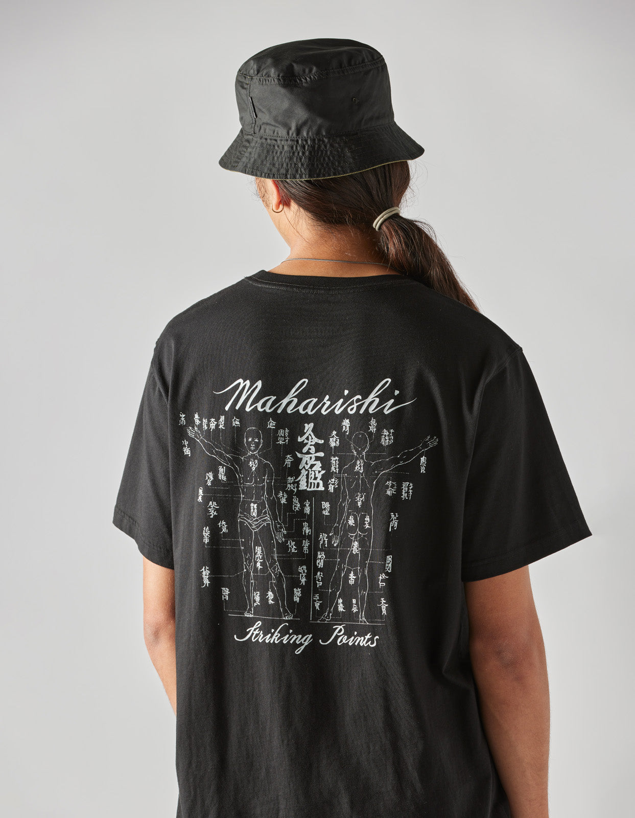 1073 Striking Point Organic T-Shirt Black