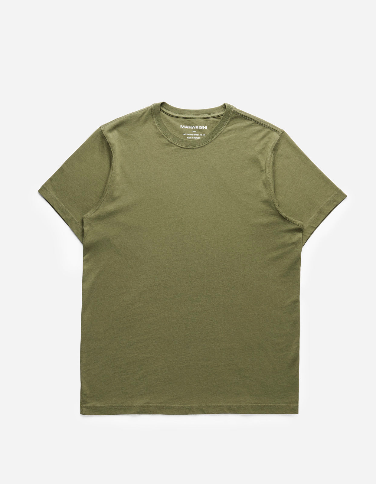 1073 Striking Point Organic T-Shirt Olive