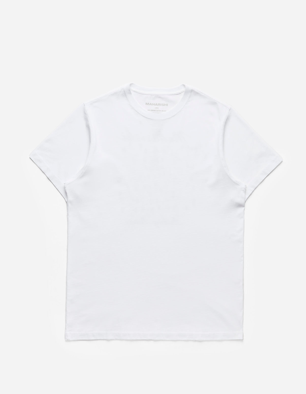 1073 Striking Point Organic T-Shirt White