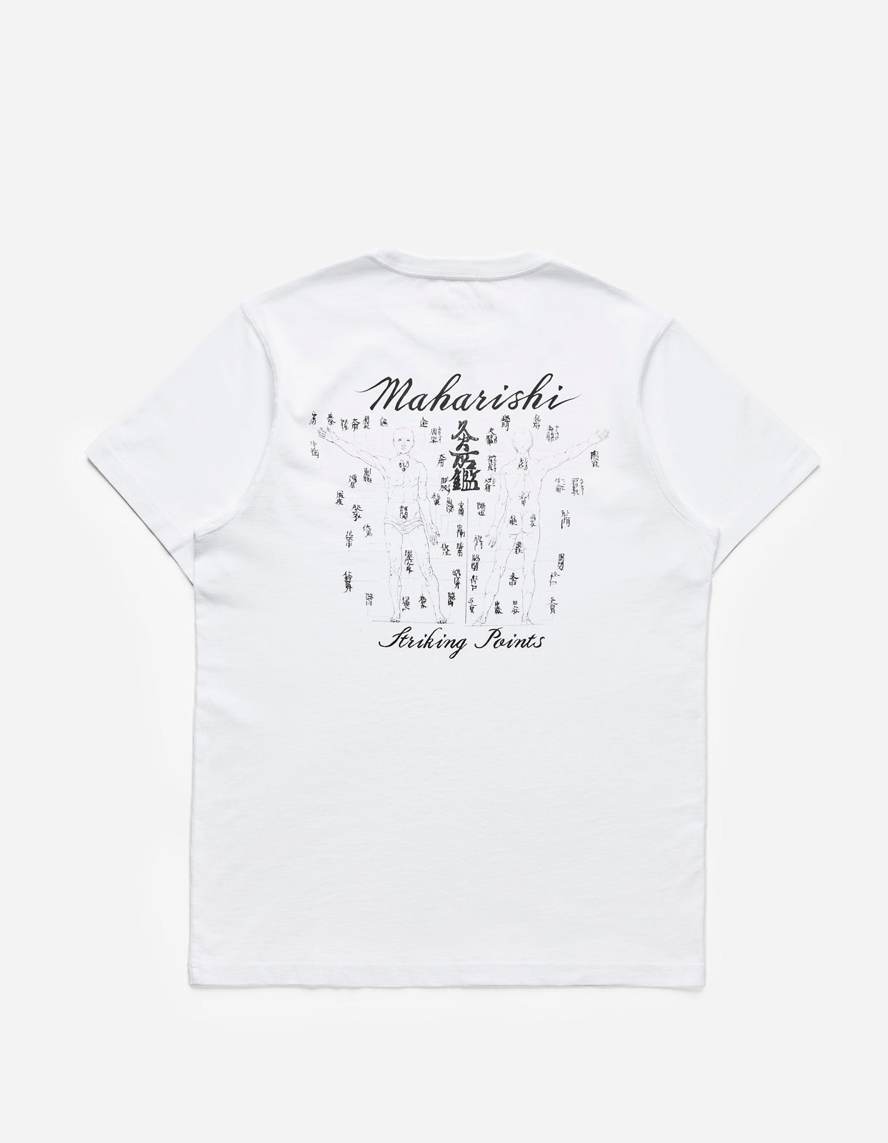 1073 Striking Point Organic T-Shirt White