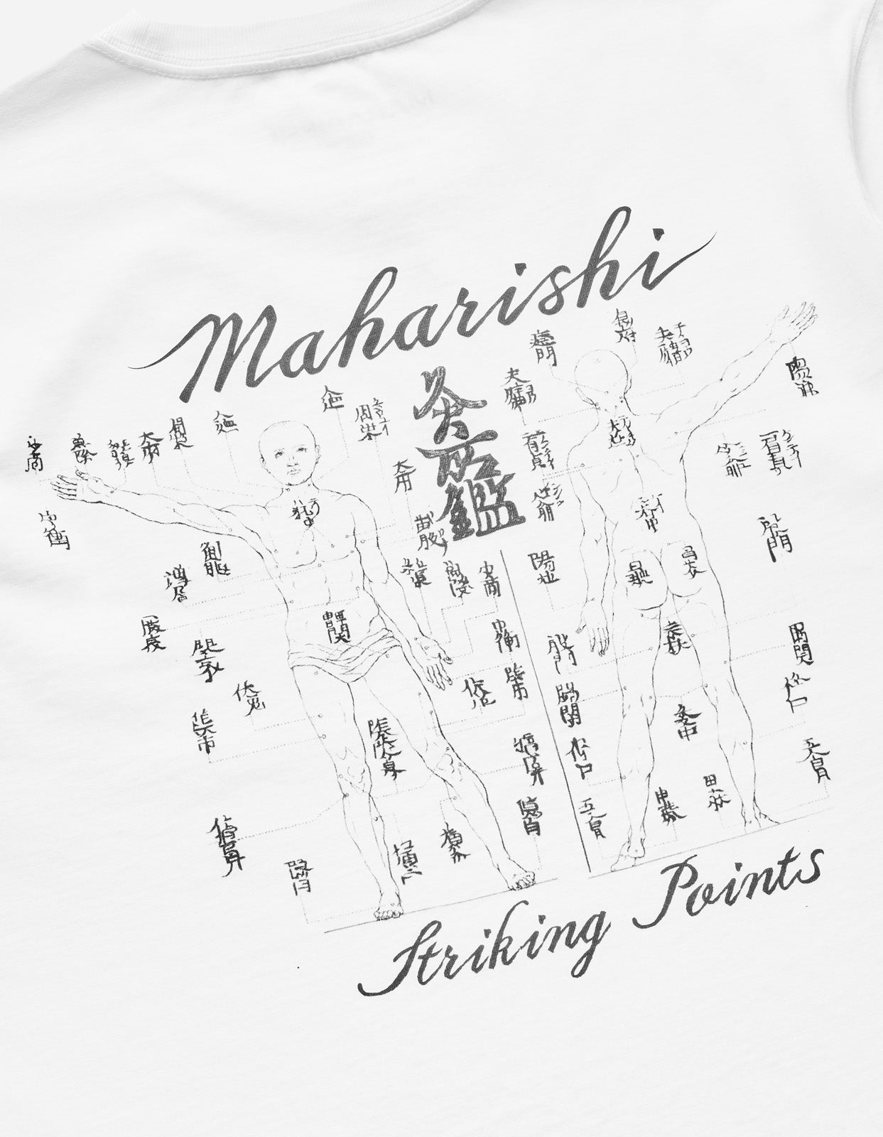 1073 Striking Point Organic T-Shirt White