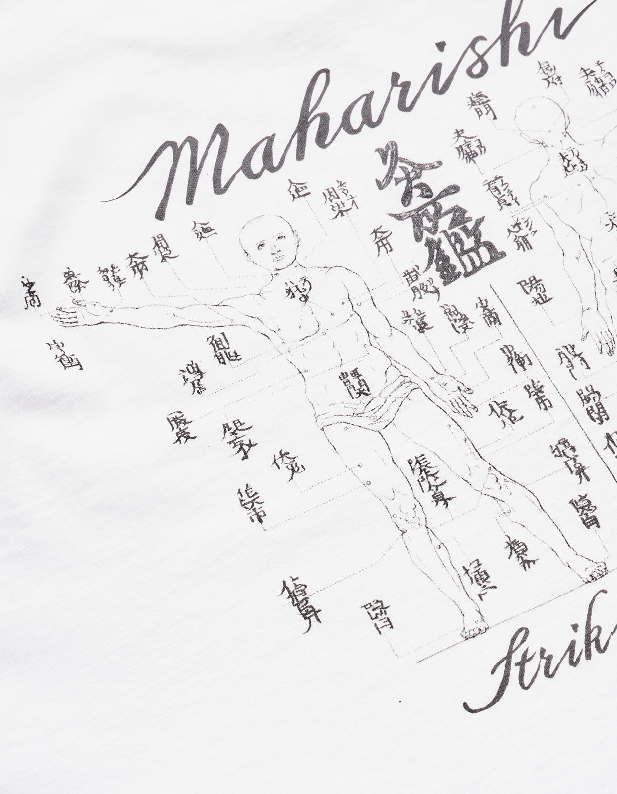 1073 Striking Point Organic T-Shirt White