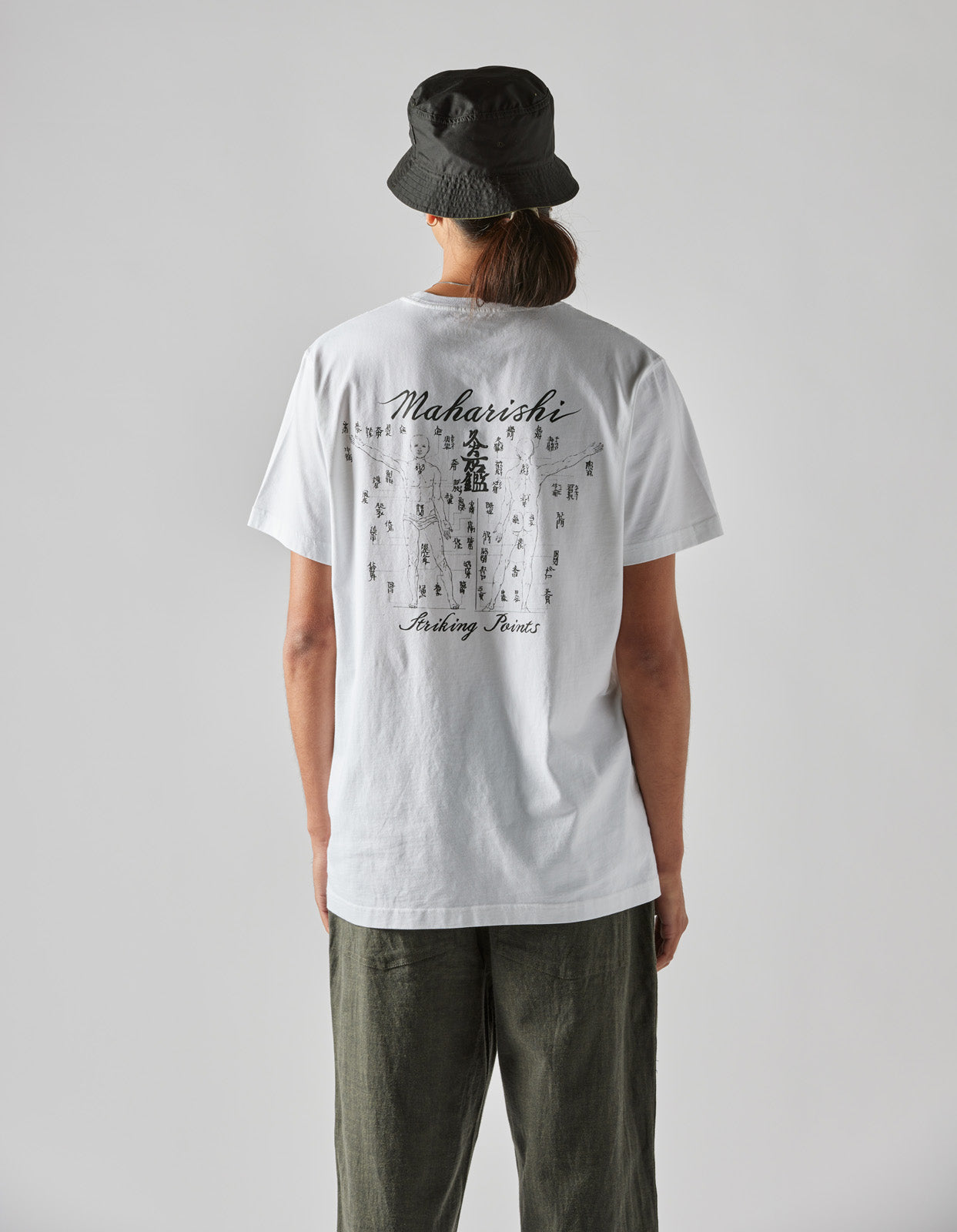 1073 Striking Point Organic T-Shirt White