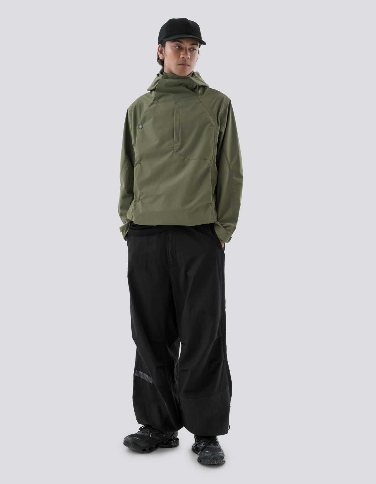 1074 Waterproof Tech Han Parka Olive