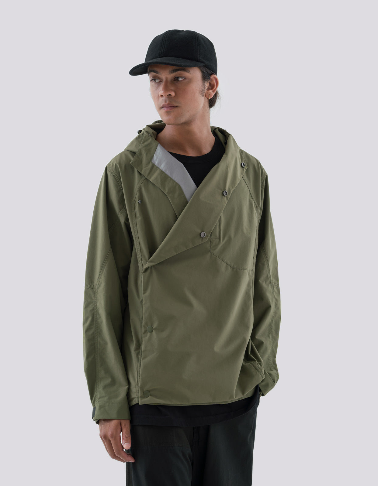 1074 Waterproof Tech Han Parka Olive