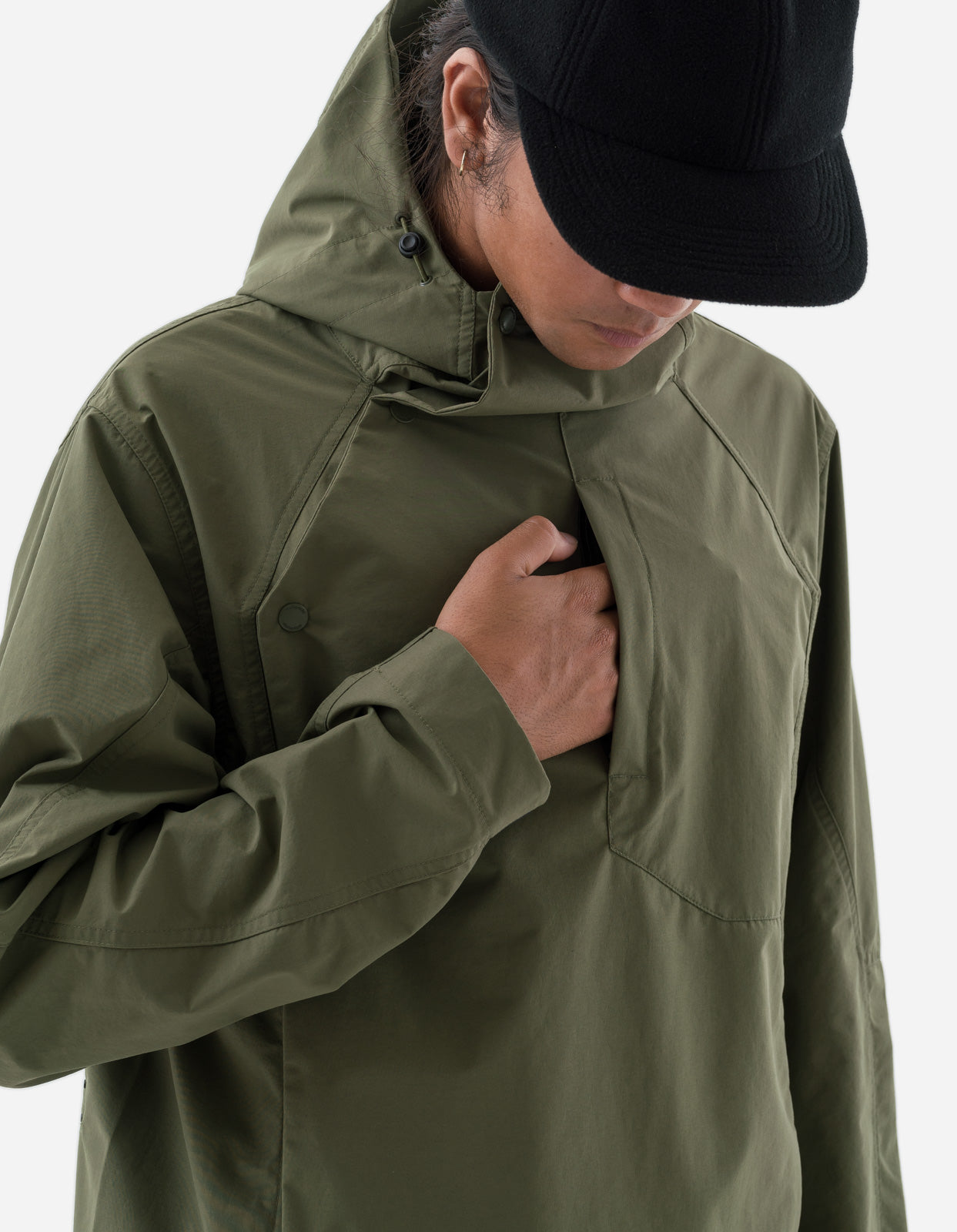 1074 Waterproof Tech Han Parka Olive