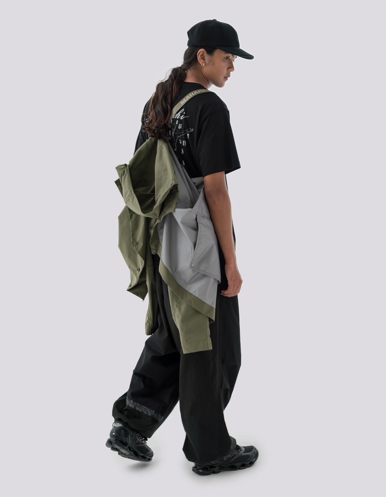 1074 Waterproof Tech Han Parka Olive