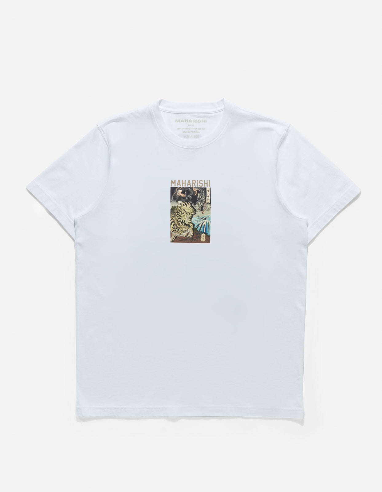 White cotton t-shirt Andy Warhol White size L International in