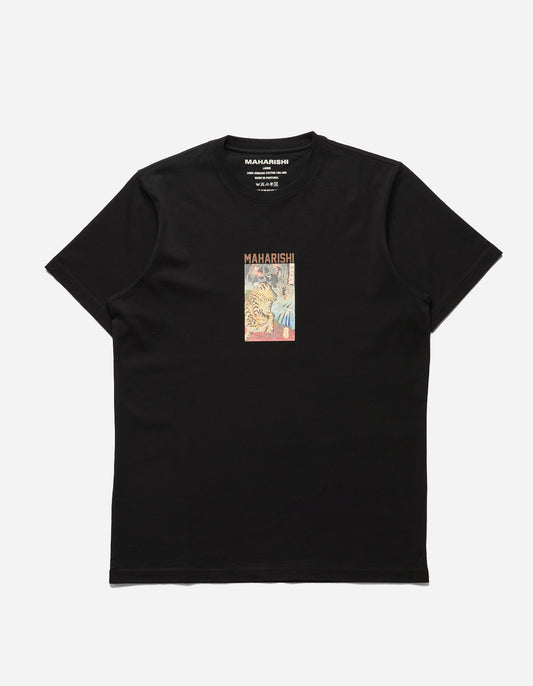 1078 Tiger vs. Dragon T-Shirt Black