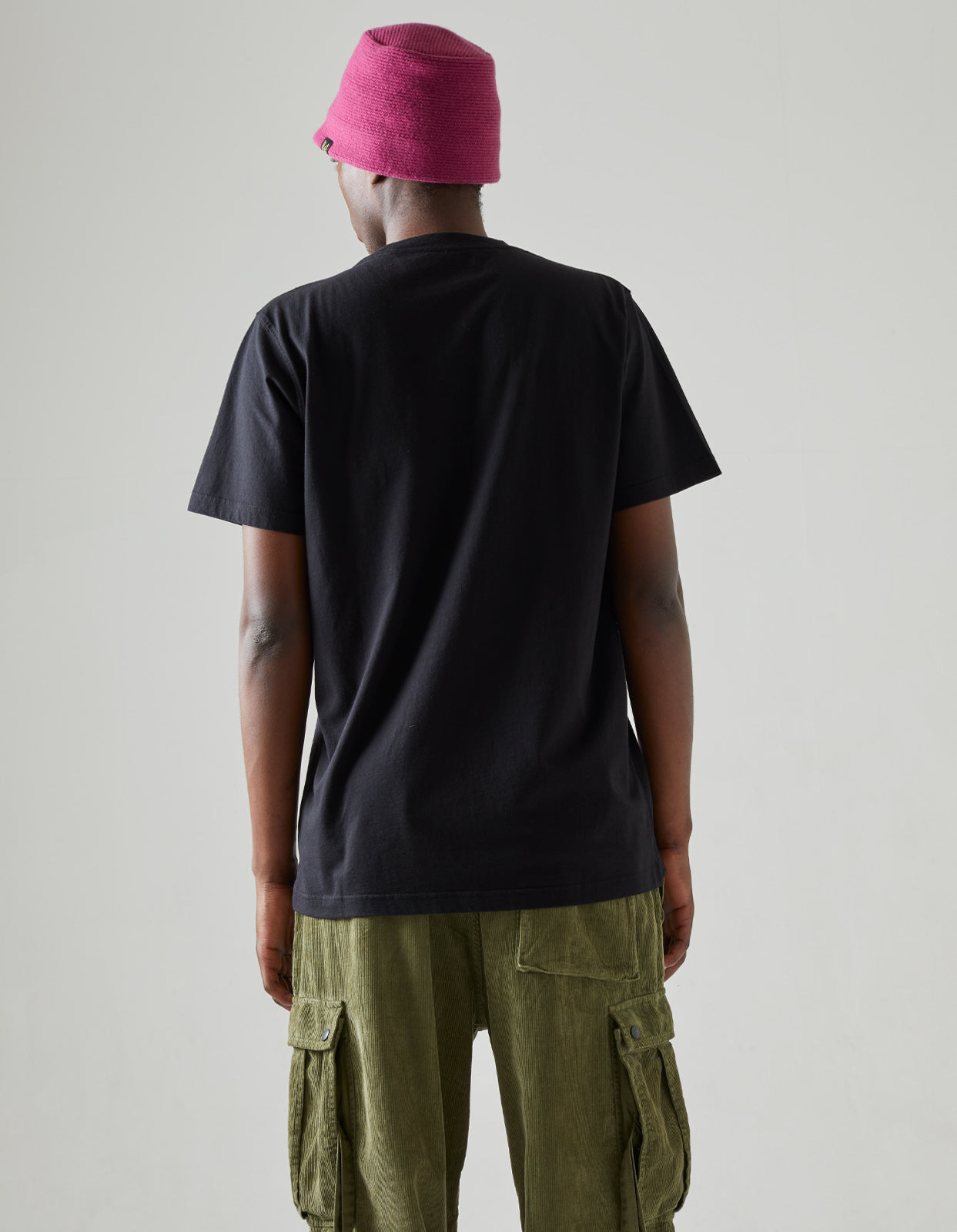 1080 Double Dragons Organic T-Shirt Black
