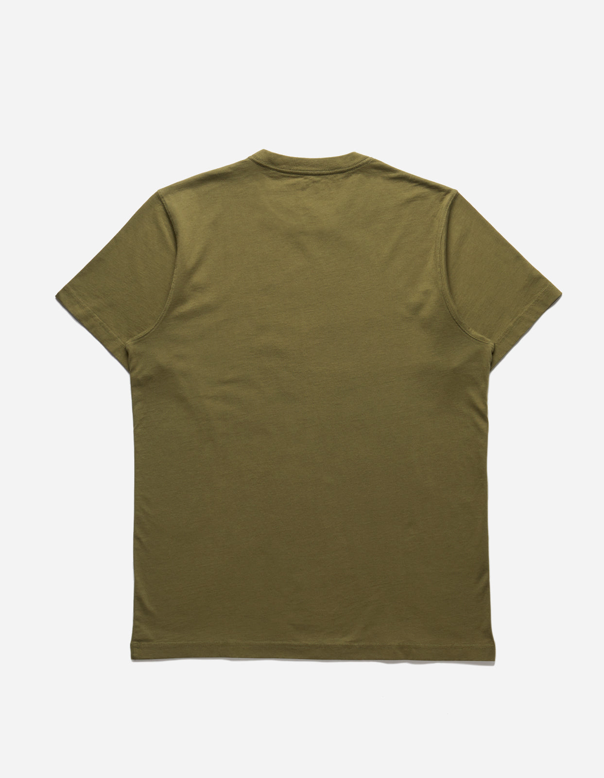 1080 Double Dragons Organic T-Shirt Olive