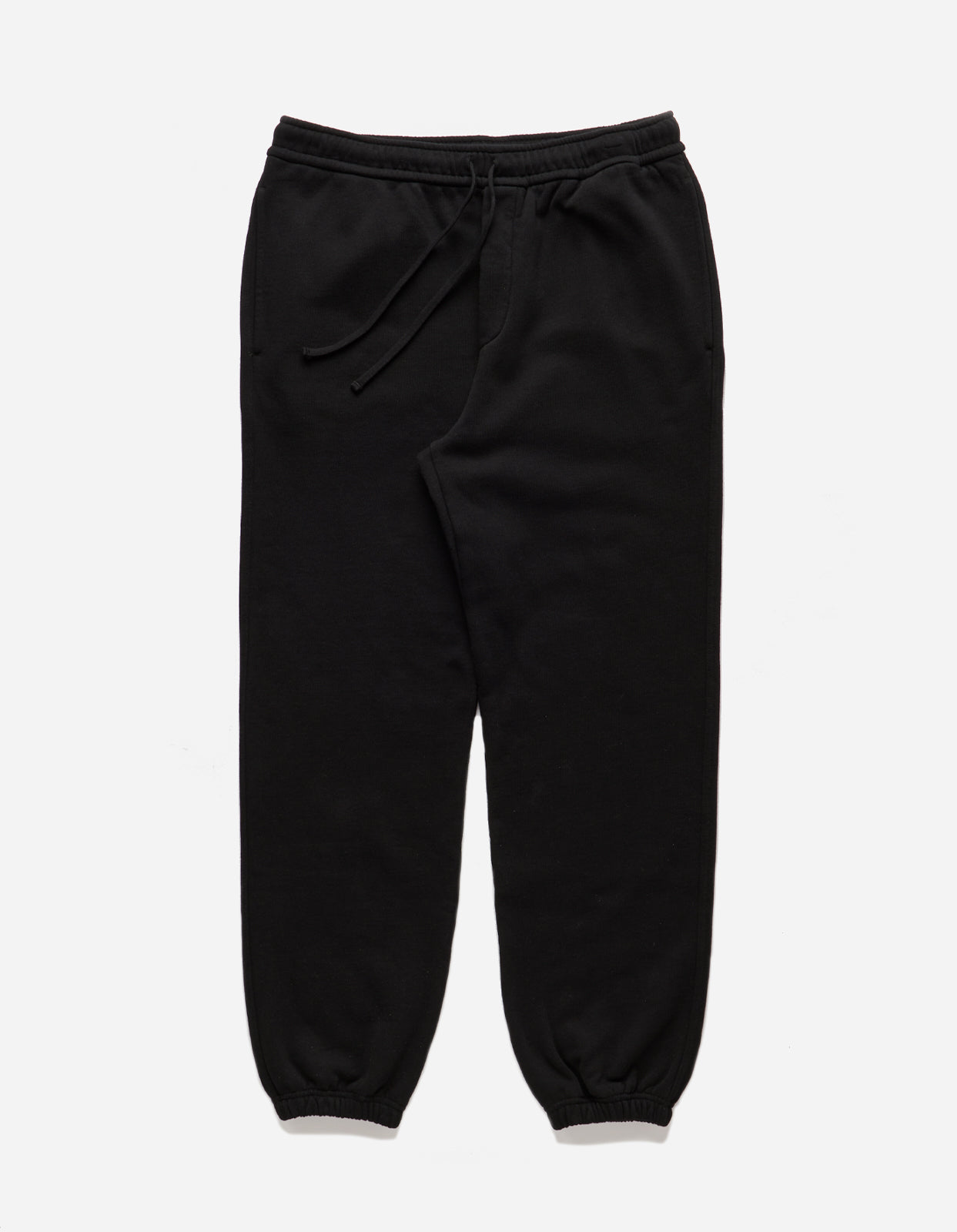 1082 Hikeshi Embroidered Sweatpants Black