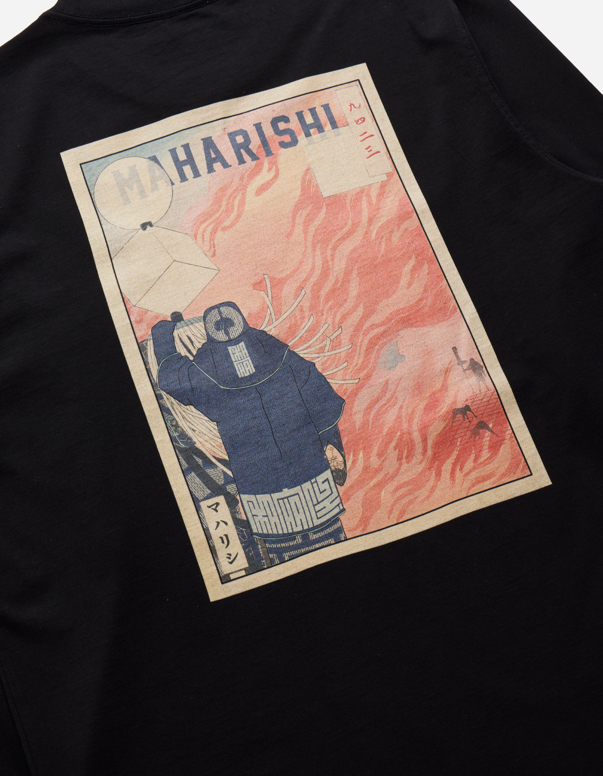 1083 Hikeshi Organic L/S T-Shirt Black
