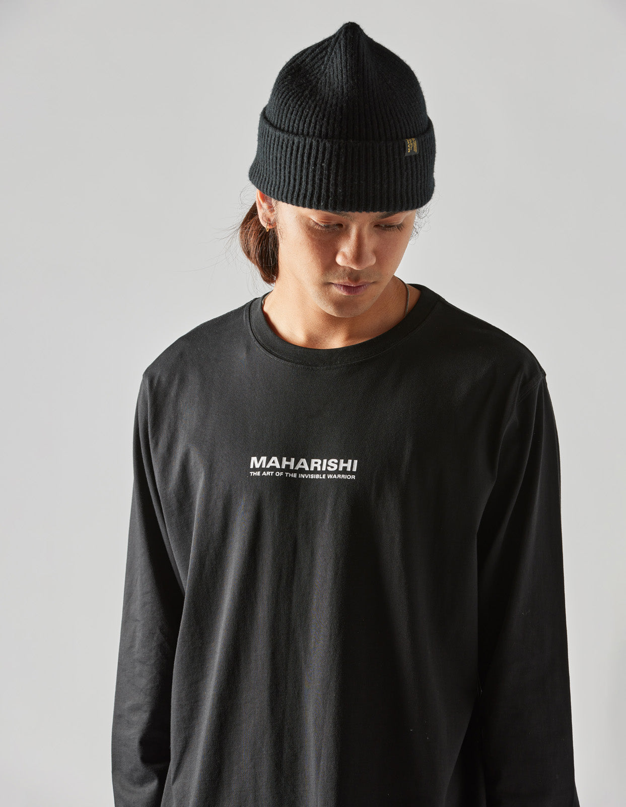 1106 The Jaguar Mask L/S T-Shirt Black