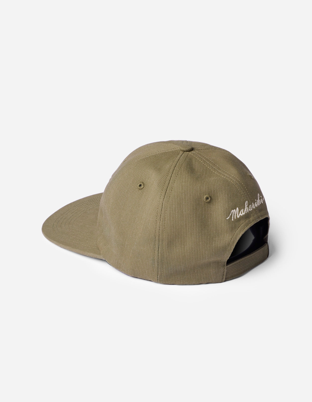 1107 Peace Crane 6 Panel Cap Olive