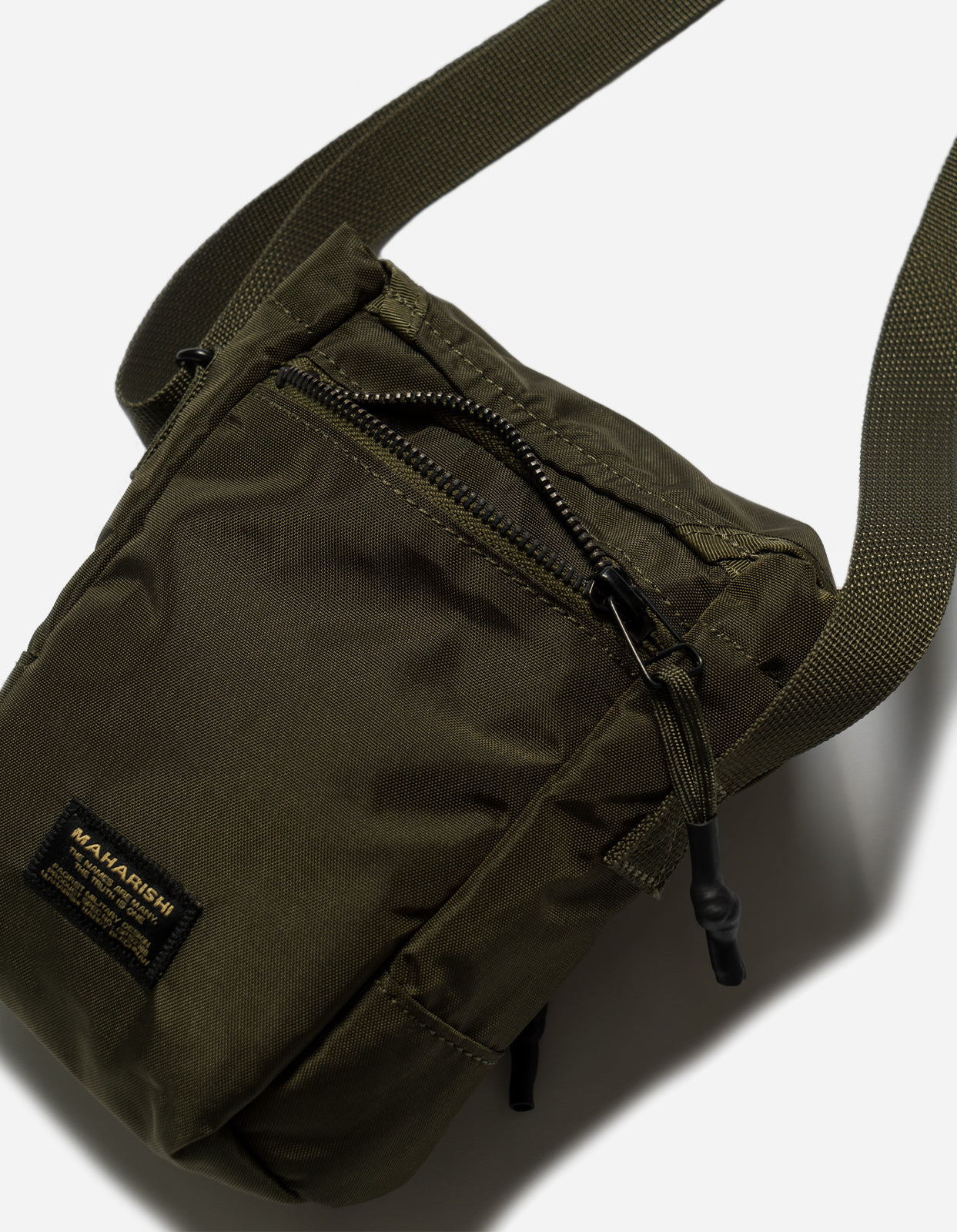 1116 Maha M.A.L.I.C.E. Pouch Bag Olive