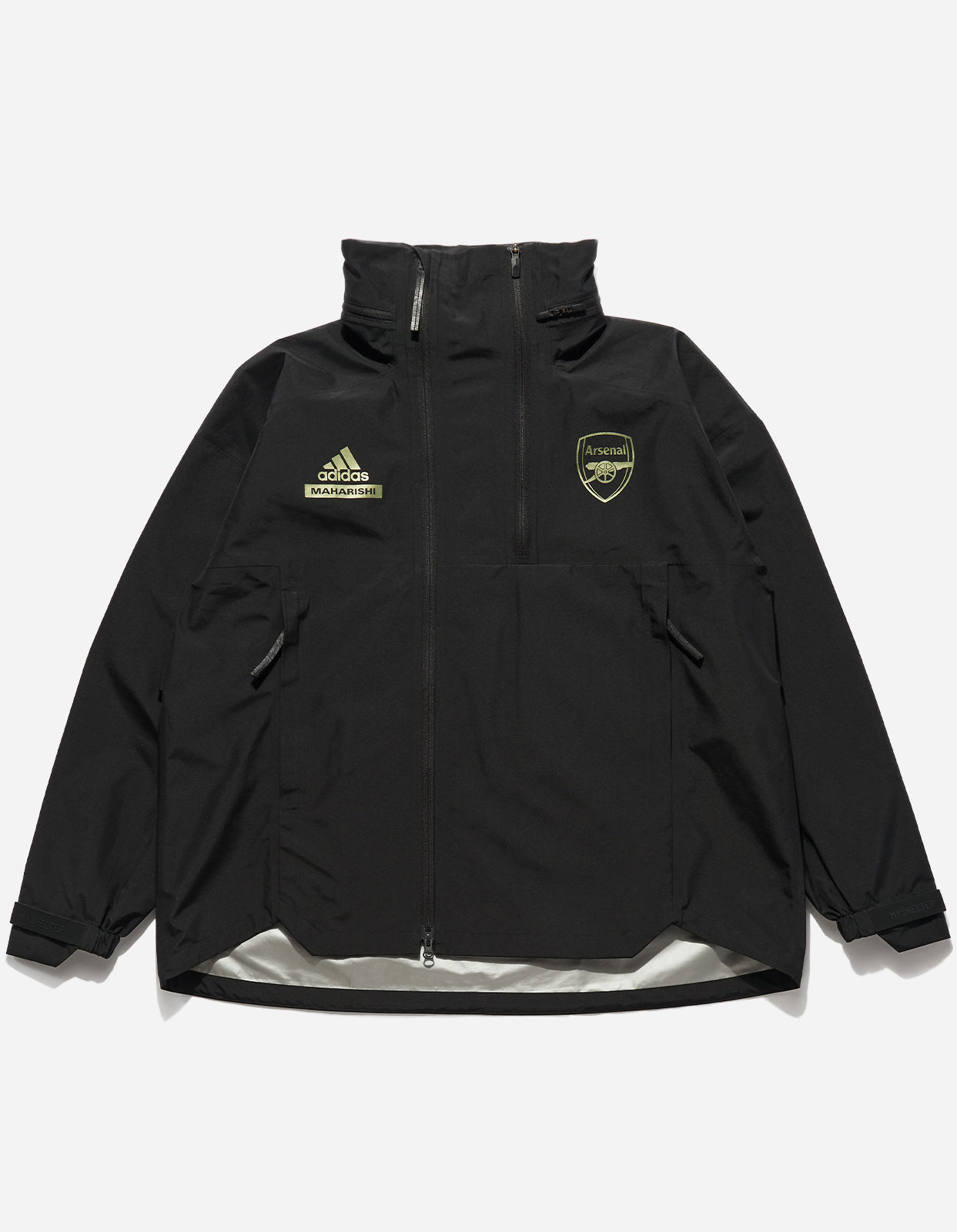 Maharishi Arsenal FC Myshelter Gore-Tex Jacket