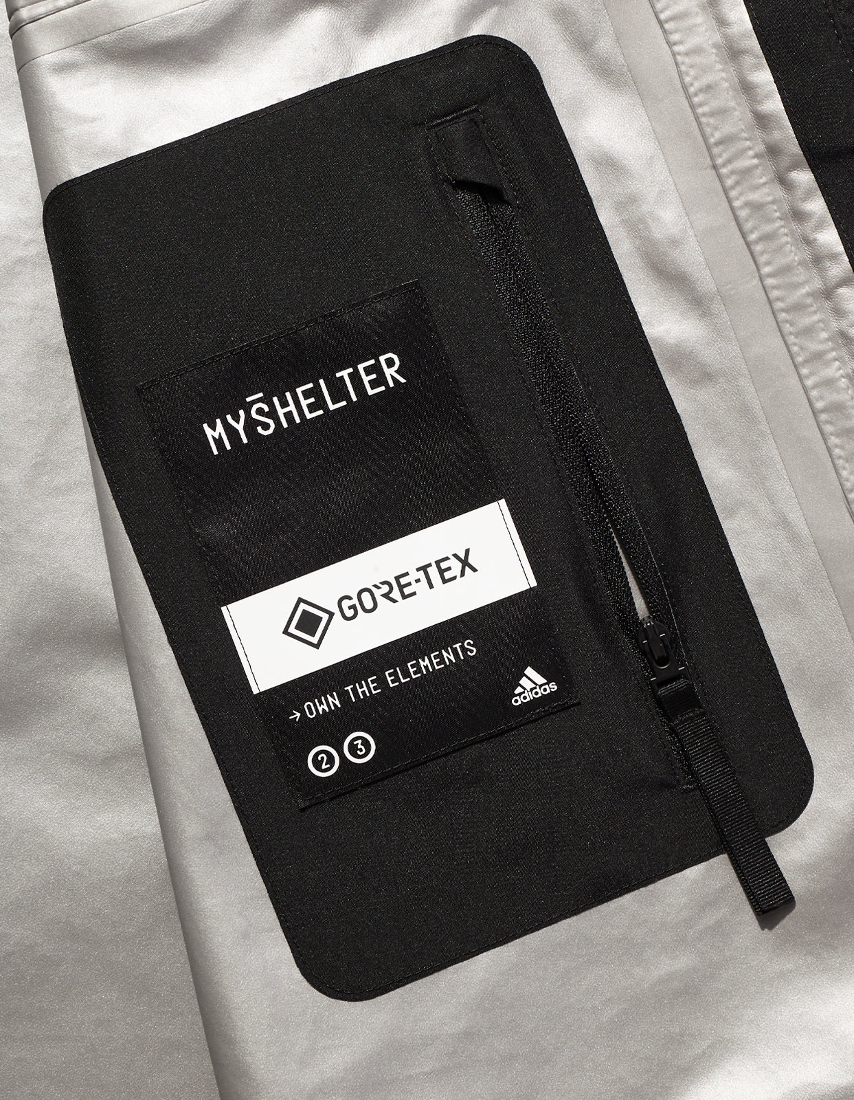 Maharishi Arsenal FC Myshelter Gore-Tex Jacket