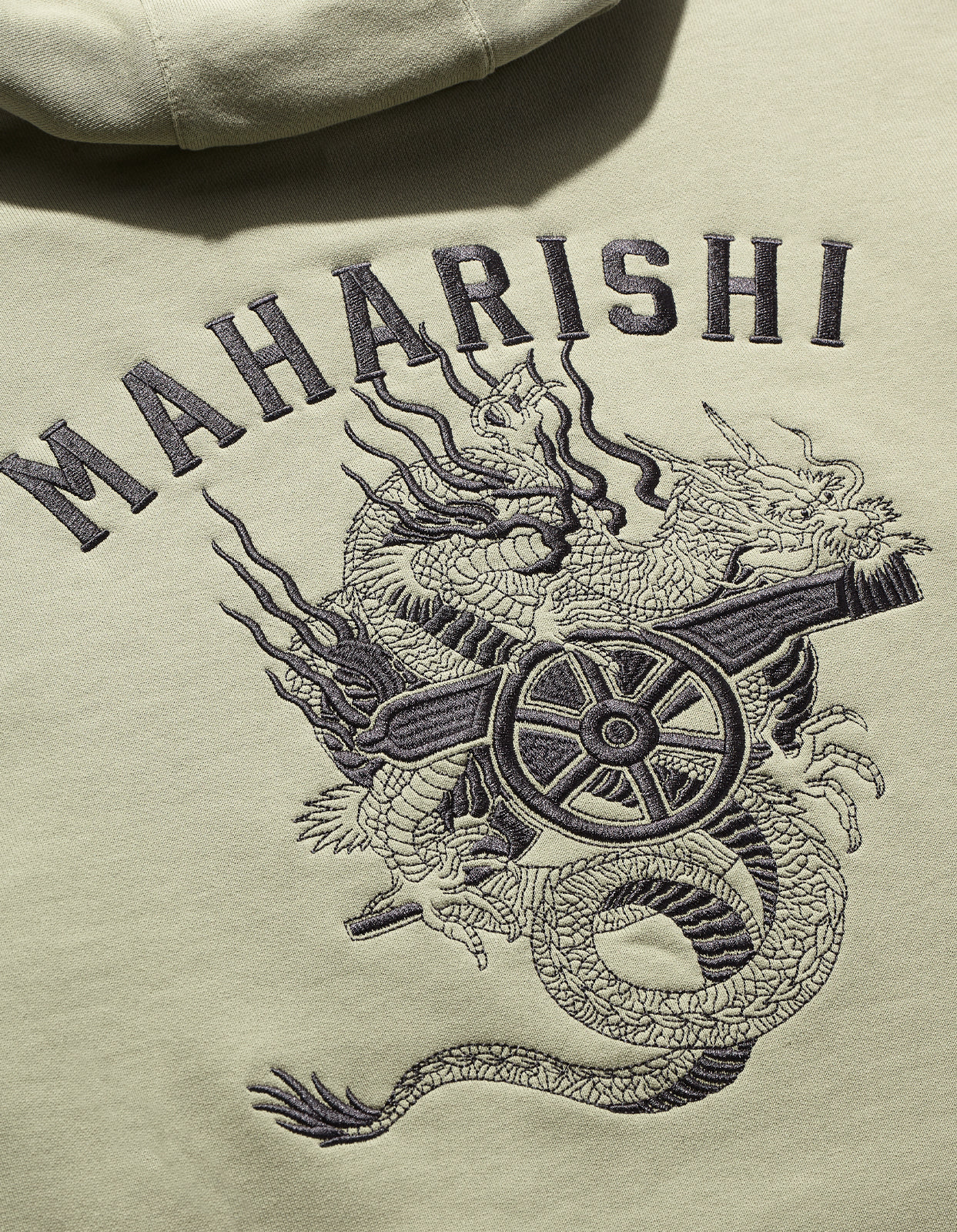 Maharishi Arsenal FC Hooded Sweat