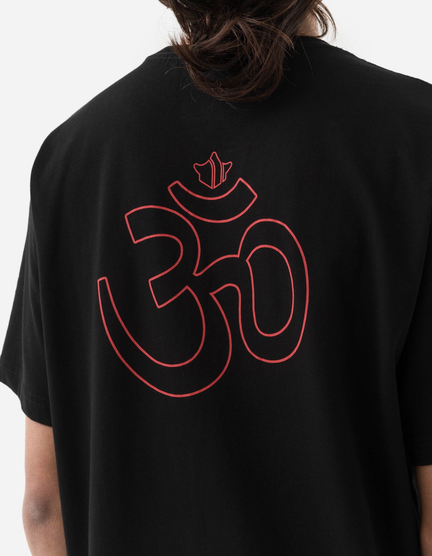 1306 30th Anniversary Aum T-Shirt Black