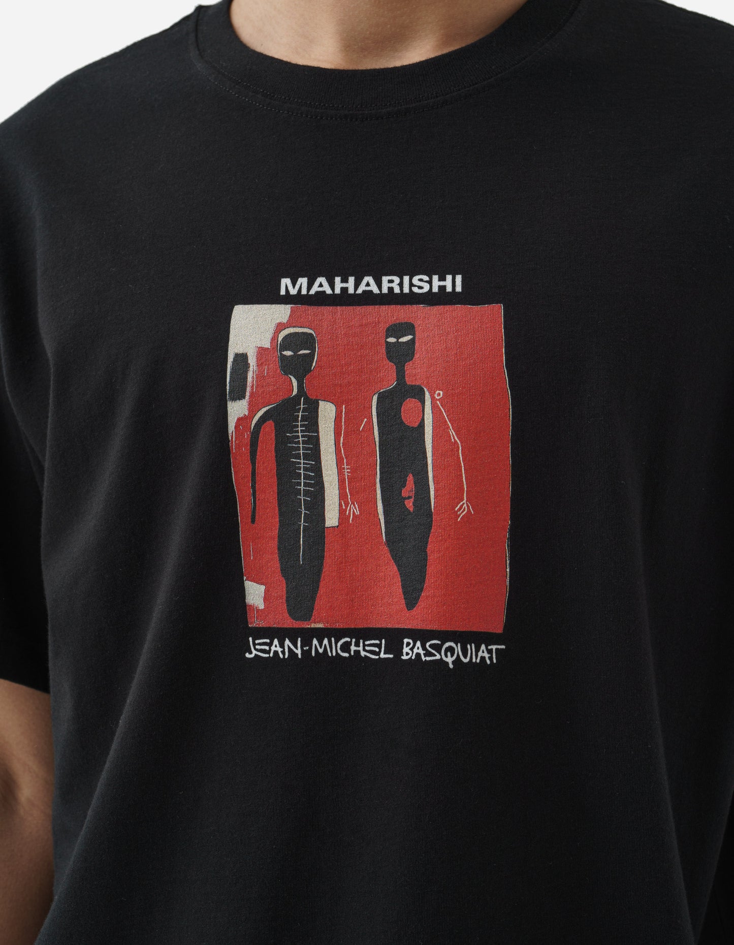 1311 Maha Basquiat Nu-Nile T-Shirt Black