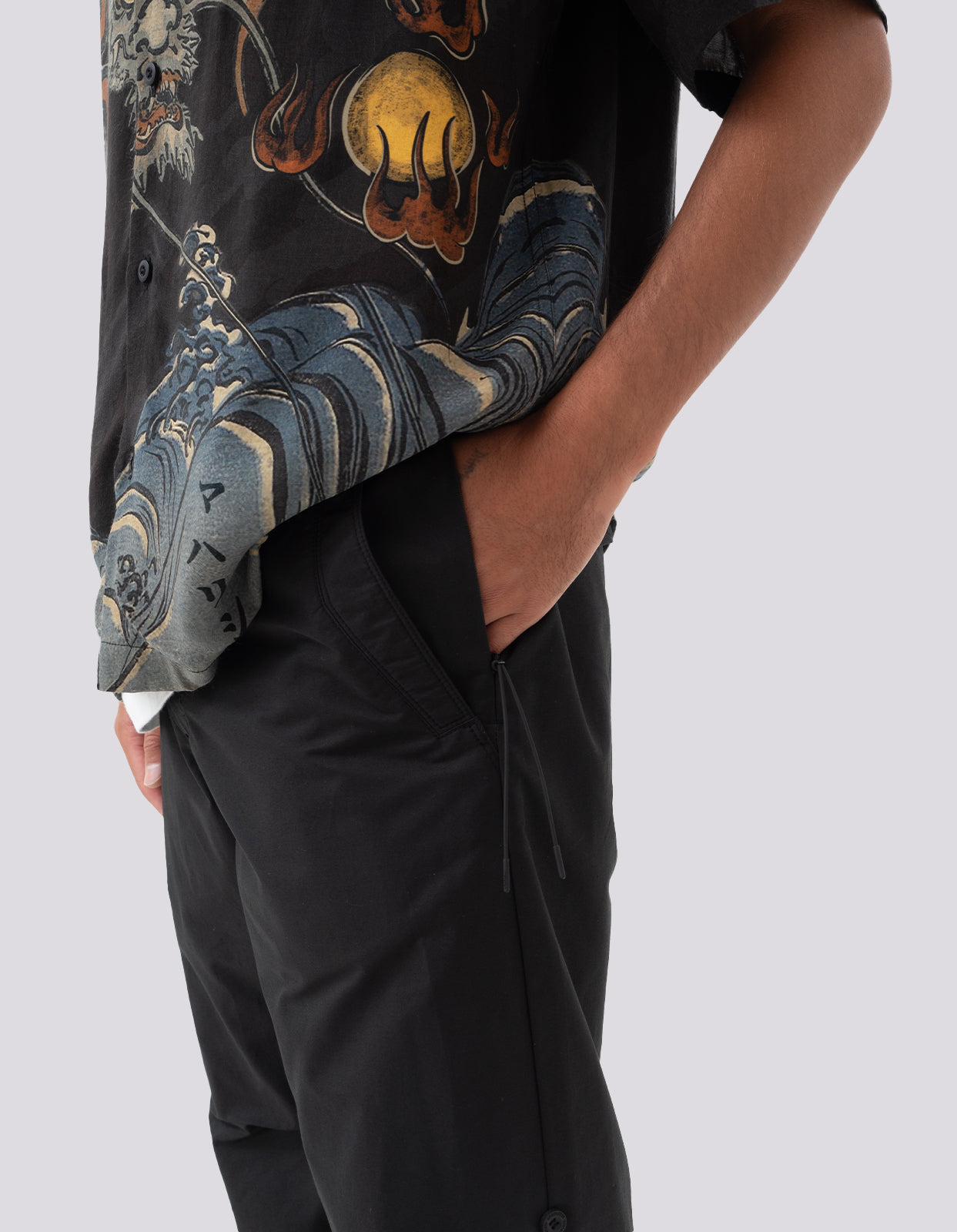 4038 Original Straight Snopants® Black