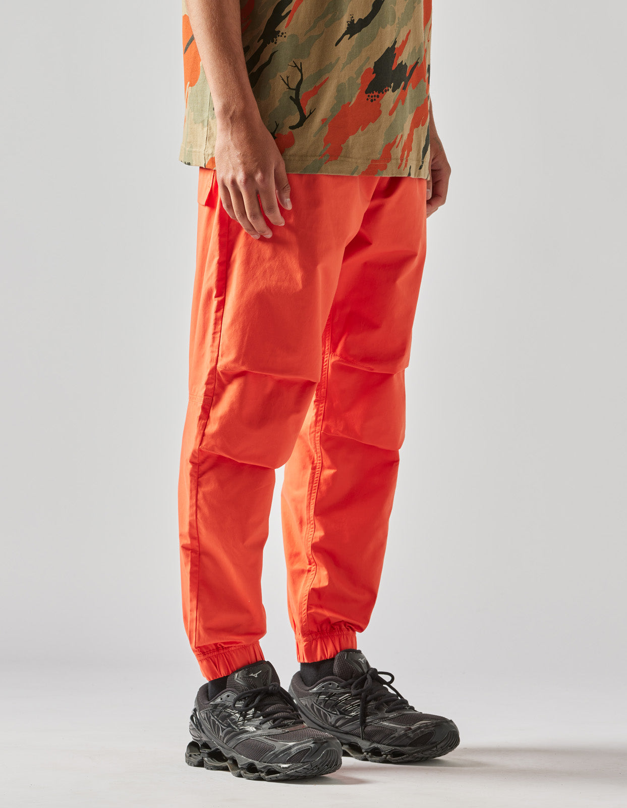 4050 Asym Track Pants Blaze Orange
