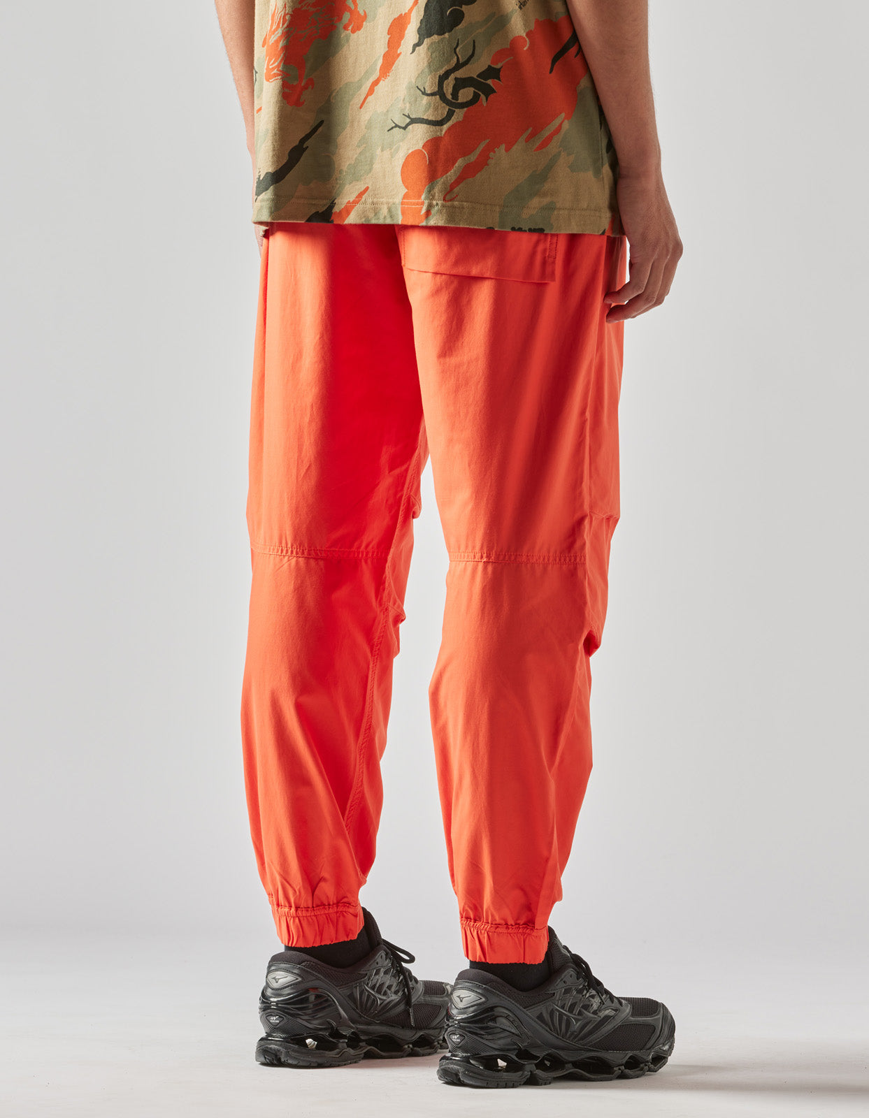 4050 Asym Track Pants Blaze Orange