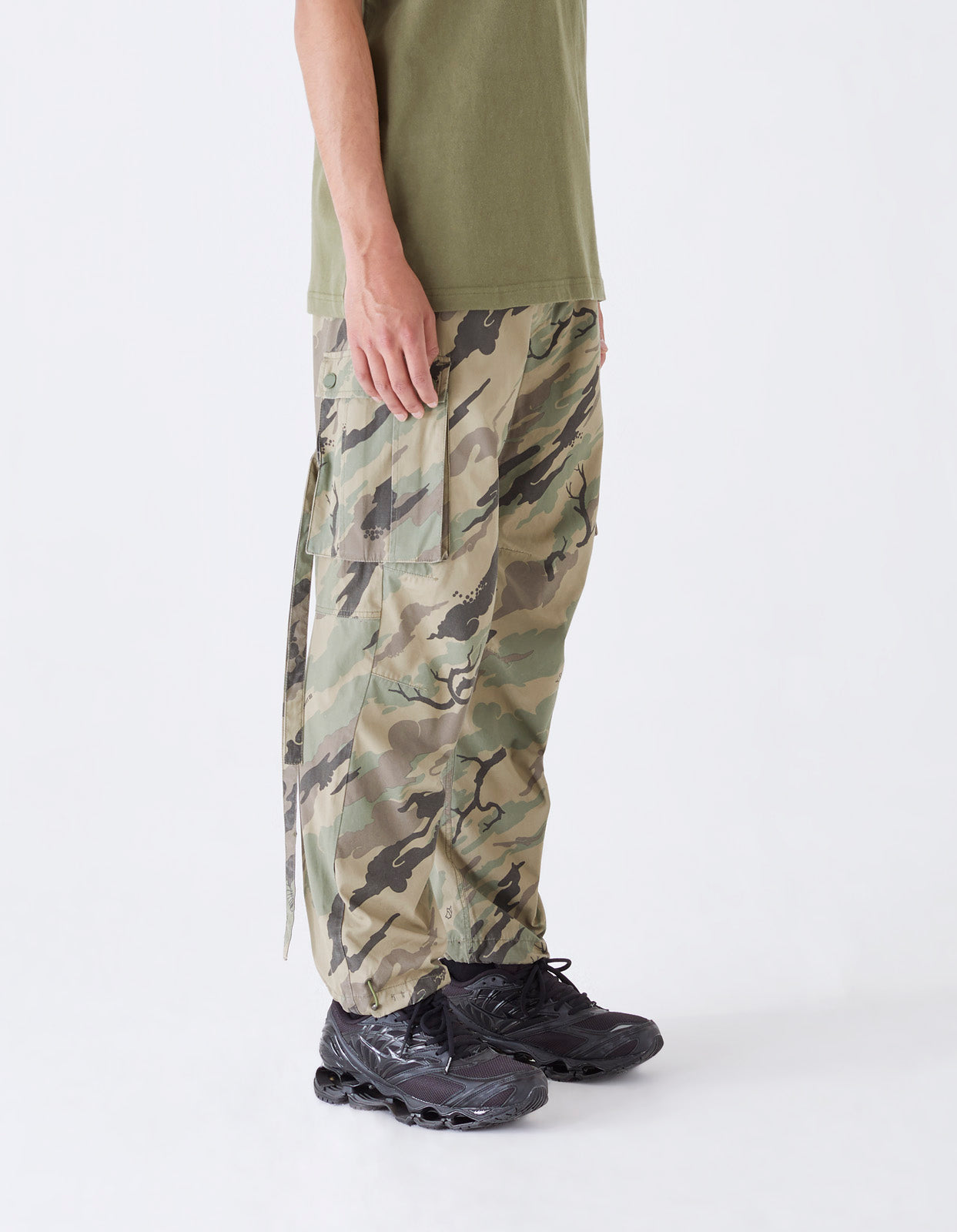 4309 DPM: Bonsai Forest Cargo Track Pants Woodland