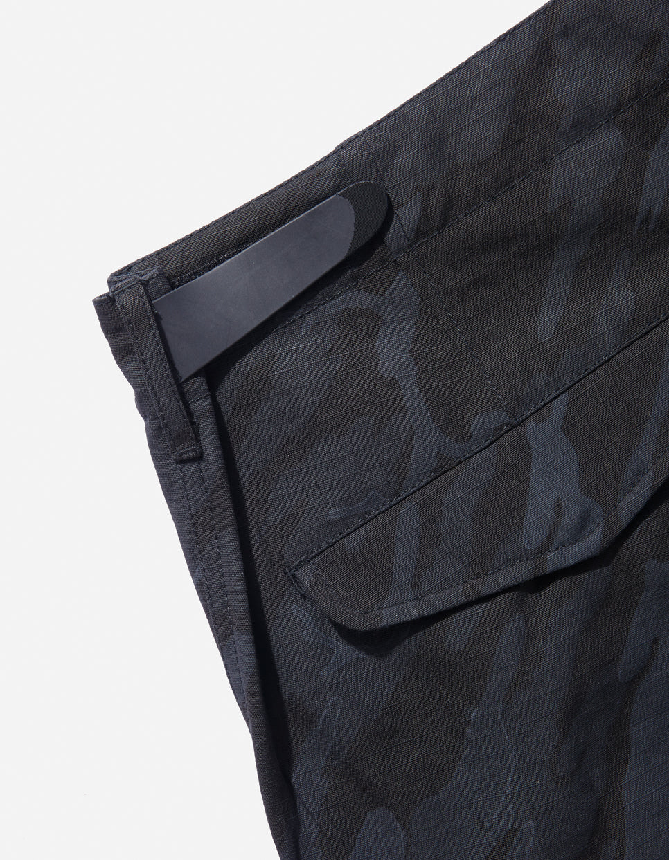 4261 DPM: Bonsai Forest Cordura® NYCO® Cargo Shorts Subdued Night