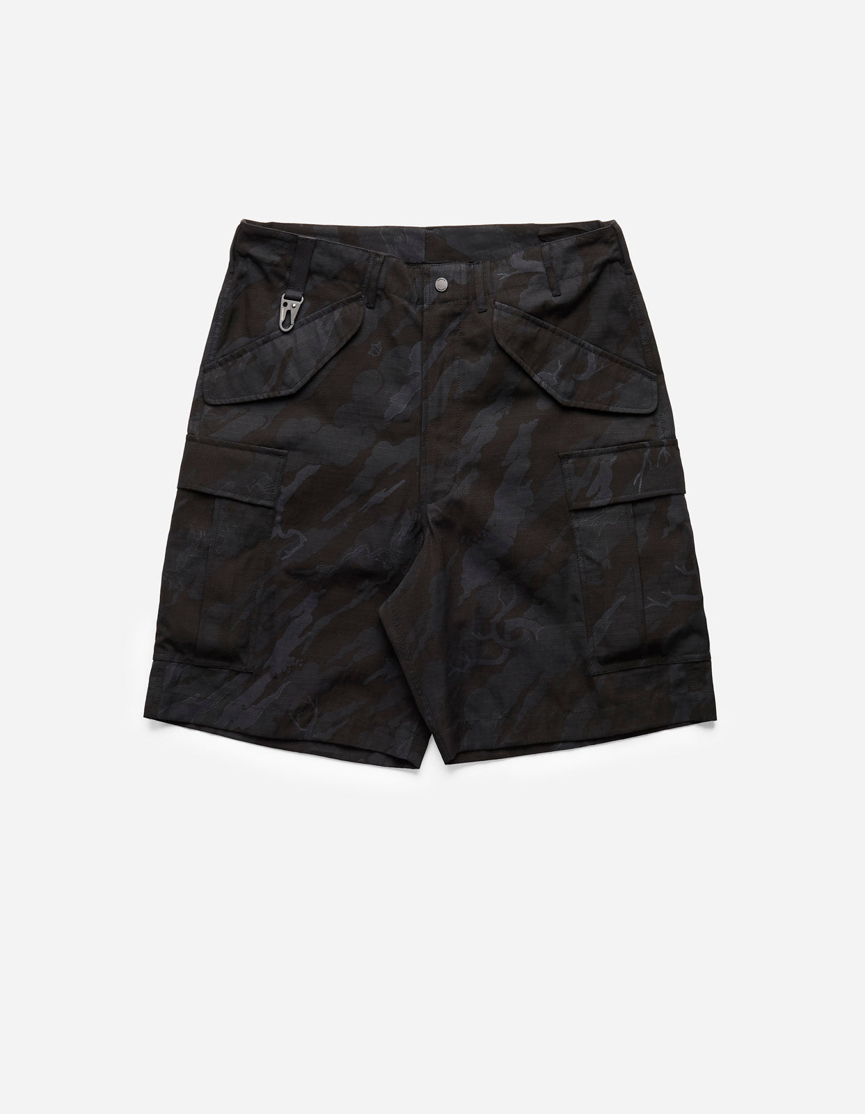 4261 DPM: Bonsai Forest Cordura® NYCO® Cargo Shorts Subdued Night