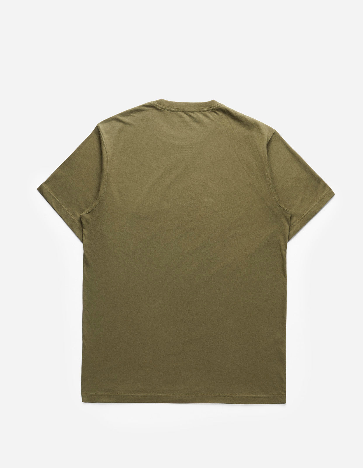 4501 Ninjutsu Embroidered T-Shirt Olive OG-107F
